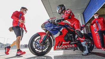 SBK: GALLERY - La Honda CBR1000 RR-R Fireblade con Showa e Nissin