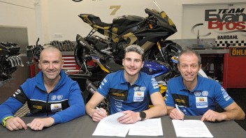 SBK: Lorenzo Baldassarri riparte dalla SuperSport con Evan Bros