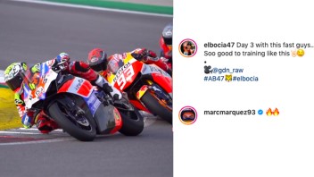 SBK: Bassani: "Lapping with Marquez at Portimao was a blast"