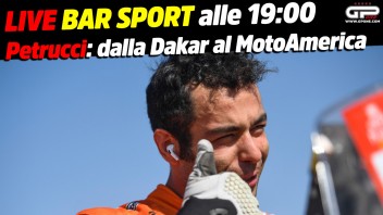 SBK: LIVE Bar Sport alle 19:00 - Petrucci: dalla Dakar al MotoAmerica