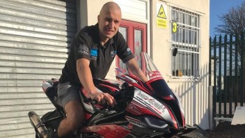 SBK: Unstoppable Sam Cox: from the fight against cancer to the BSB 2022