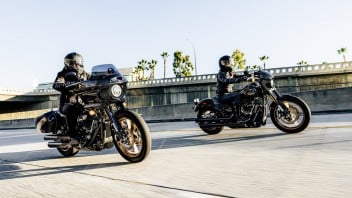Moto - News: Harley-Davidson Low Rider si fa in tre: arriva la El Diablo