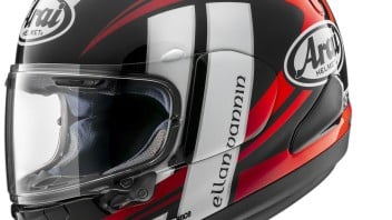 Moto - News: Arai presenta RX-7V Isle of Man TT 2022