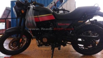 Moto - News: Royal Enfield Skram 411: ecco la versione definitiva