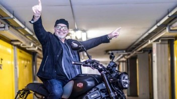 Moto - News: Vasco Rossi compie 70 anni: tutte le moto del Blasco