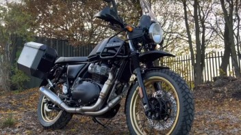 Moto - News: Royal Enfield Himalayan 650: c'è chi se l'è fatta da solo