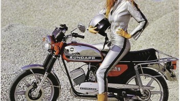 Moto - News: Zundapp: dalla gloria... Al discount!