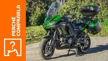 Moto - Test: Kawasaki Versys 1000 SE 2022 | Perché Comprarla... e perché no