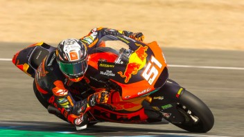 Moto2: Acosta rookie d'oro: miglior tempo nella seconda giornata di test a Jerez