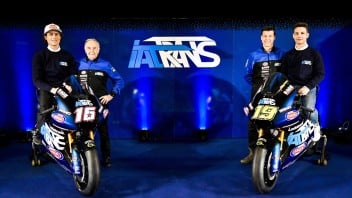 Moto2: Dalla Porta-Roberts: Italtrans si fa neroblu per l'assalto al titolo