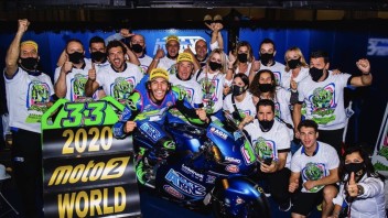 Moto2: Bertulessi: "Bastianini è da moto ufficiale, ma deve mettersi in coda"