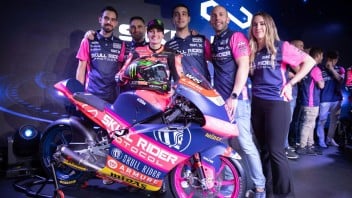 Moto3: Moto3 in rosa: ecco la KTM Boé SKX per il ritorno di Ana Carrasco