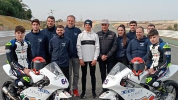 Moto3: Il team Pileri torna in pista con Fabiano Fiaccabrino ed Enej Krsevan