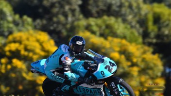 Moto3: Test a Portimao: Suzuki chiude in vetta, neanche un giro per Foggia