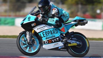 Moto3: Leopard comanda a Portimao: Suzuki frega Foggia nel secondo giorno di test