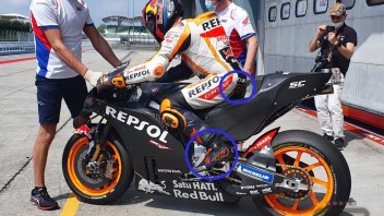 MotoGP: Stefan Bradl 'si trasforma' in Pol Espargarò a Sepang