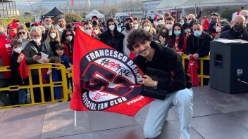 MotoGP: Bagnaia: "Tutti copiano Ducati, ma nessuno ha il suo fascino"