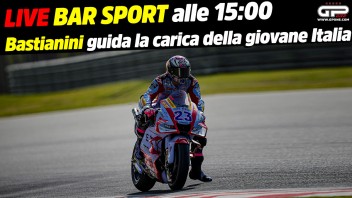 MotoGP: LIVE Bar Sport alle 15:00 - Bastianini guida la carica della giovane Italia