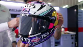MotoGP: VIDEO - Il nuovo casco di Bastianini: "La Bestia si è evoluta in un alieno"