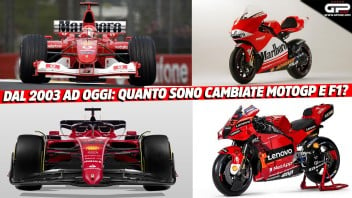 MotoGP: Dal 2003 ad oggi: quanto sono cambiate MotoGP e Formula 1?