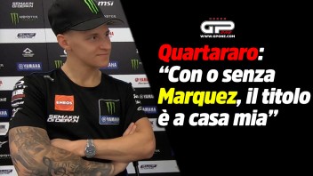 MotoGP: Quartararo: "Con o senza Marquez, il titolo ora è a casa mia"