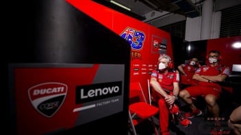 MotoGP: Dall'Igna: "Il miglior pezzo che abbiamo scongelato? Il Bagnaia di fine 2021" 