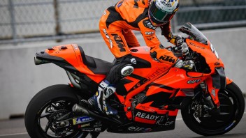 MotoGP: Tegola per Fernandez: test finiti in anticipo per problemi alla vista