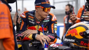 Moto2: Silverstone: Raul Fernandez torna in testa nelle FP2, 6° Di Giannantonio