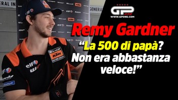MotoGP: Gardner: "La 500 di papà? Erano moto veloci, ma la MotoGP ha 100 cv in più!"