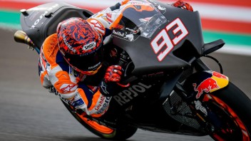 MotoGP: Marquez: "The sensations count, I'm starting feel like it's my Honda"