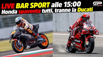 MotoGP: LIVE Bar Sport alle 15:00 - Honda spaventa tutti tranne la Ducati