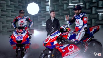 MotoGP: Scatta il 2022 di Pramac: Zarco e Martìn in Lamborghini per l'unveil