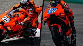 MotoGP: Fernandez: "Devo concentrarmi su me stesso". Gardner: "Male al polso"