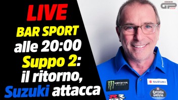 MotoGP: LIVE Bar Sport alle 20:00 - Suppo 2: il ritorno, la Suzuki attacca