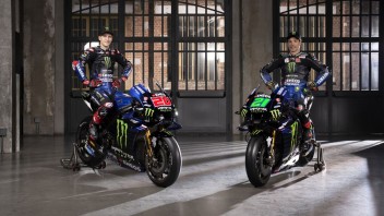 MotoGP: Ecco tutte le foto della Yamaha M1 2022 di Quartararo e Morbidelli