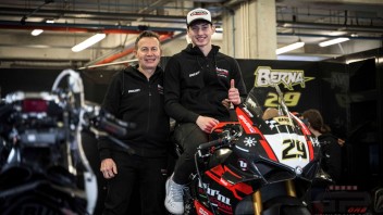 SBK: Bernardi: “La Superbike era un treno che non potevo perdere”