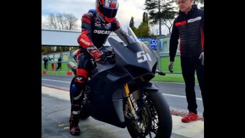 SBK: Vallelunga è Rossa: Ducati in azione con Pirro, Bassani e Caricasulo!