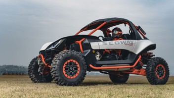 Auto - News: Elegantly aggressive, Segway Villain SX10 WX