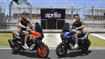 Moto - News: Aprilia RS-GT: debutto in Indonesia insieme alla MotoGP