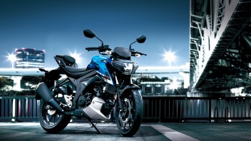 Moto - News: Suzuki GSX-S125 2022: il ritorno dell'ottavo di litro di Hamamatsu