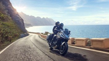 Moto - News: Honda NT1100: la preferita dagli inglesi