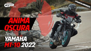 Moto - Test: PROVA Yamaha MT-10 2022: l'anima oscura del Giappone