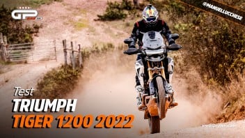 Moto - Test: Video Prova Triumph Tiger 1200 2022: le maxi-enduro per tutti i gusti