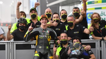 Moto2: Vietti: "I won, but we still haven't done anything yet"