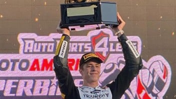 MotoAmerica: Paasch con Triumph concede il bis alla Daytona 200, Ducati a bocca asciutta