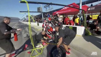 MotoAmerica: Ducati a Daytona come ad Imola: senza benzina perde la vittoria al pitstop