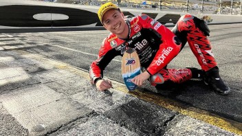 MotoAmerica: VIDEO - Il sogno americano di Marcon: sul podio a Daytona con l'Aprilia