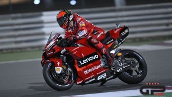 MotoGP: Bagnaia: "Il motore Ducati? Scelta la migliore combinazione possibile"