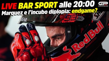 MotoGP: LIVE Bar Sport alle 20:00 - Marquez e l'incubo diplopia: endgame?