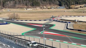 MotoGP: Cambia il Red Bull Ring: una chicane dove volò la moto di Morbidelli